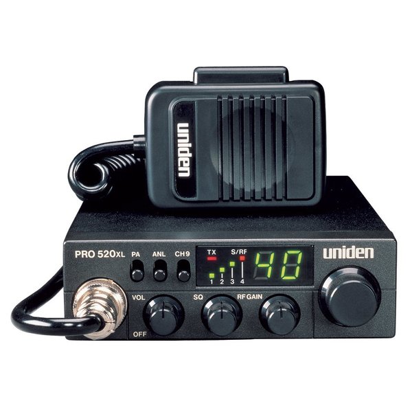 Uniden Uniden PRO520XL CB Radio w/7W Audio Output PRO520XL